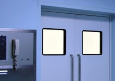 Porte automatique Covid & Corona