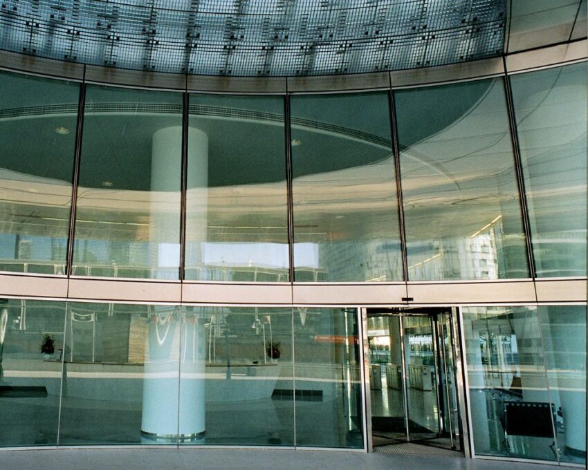 porte automatique battante