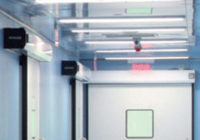 Porte hermétique automatique étanche