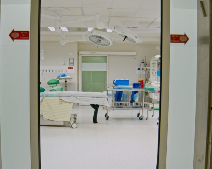 porte automatique sanitaire belgique