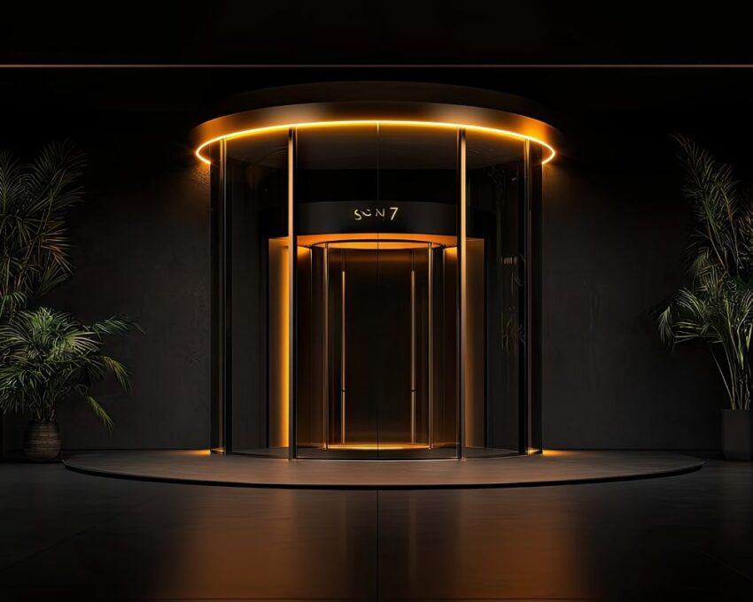 porte automatique tambour belgique