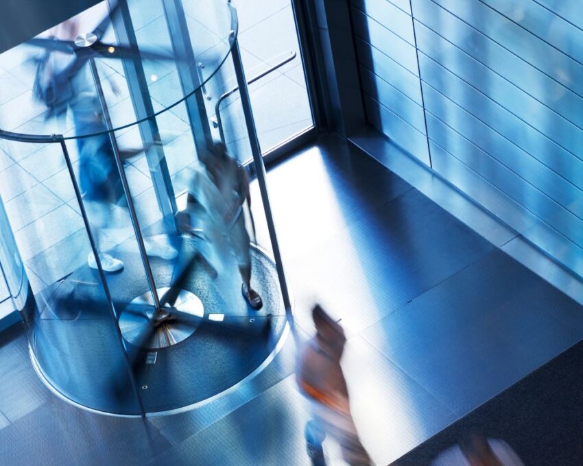 porte tambour automatique